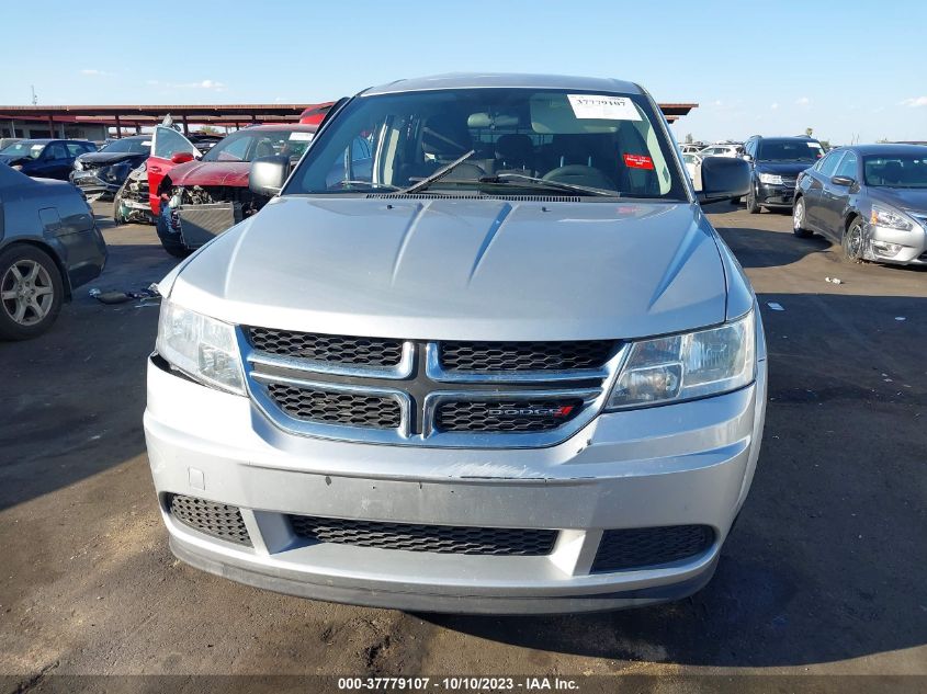 2013 DODGE JOURNEY AMERICAN VALUE PKG - 3C4PDCABXDT722606