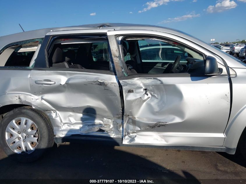 2013 DODGE JOURNEY AMERICAN VALUE PKG - 3C4PDCABXDT722606
