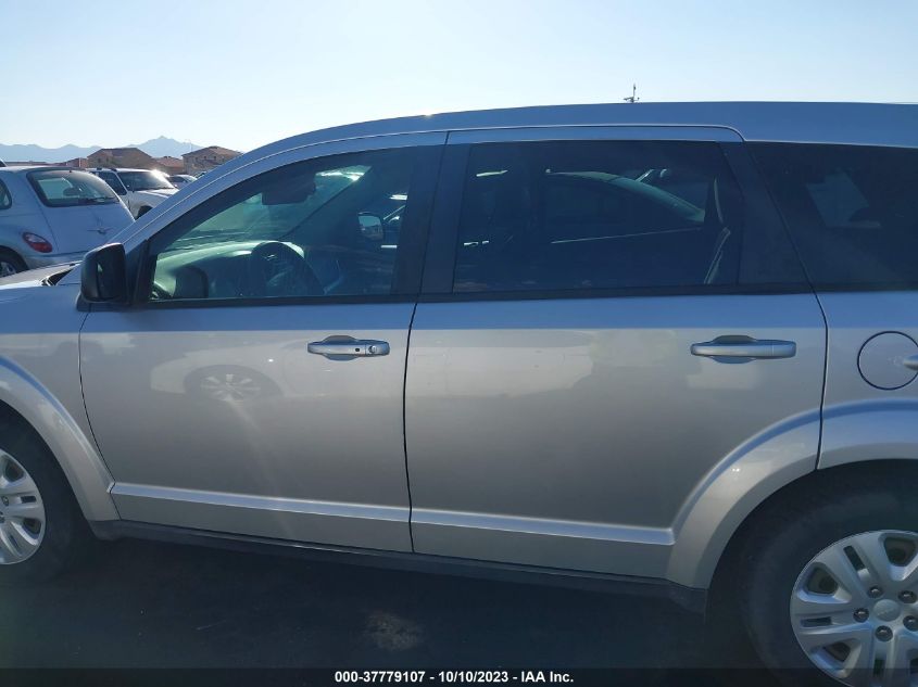 2013 DODGE JOURNEY AMERICAN VALUE PKG - 3C4PDCABXDT722606