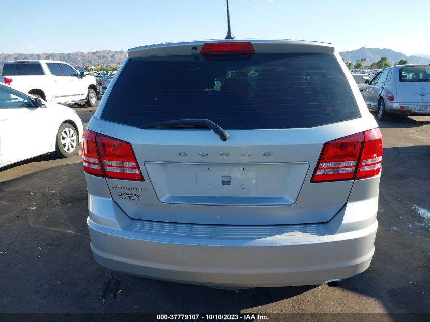 2013 DODGE JOURNEY AMERICAN VALUE PKG - 3C4PDCABXDT722606