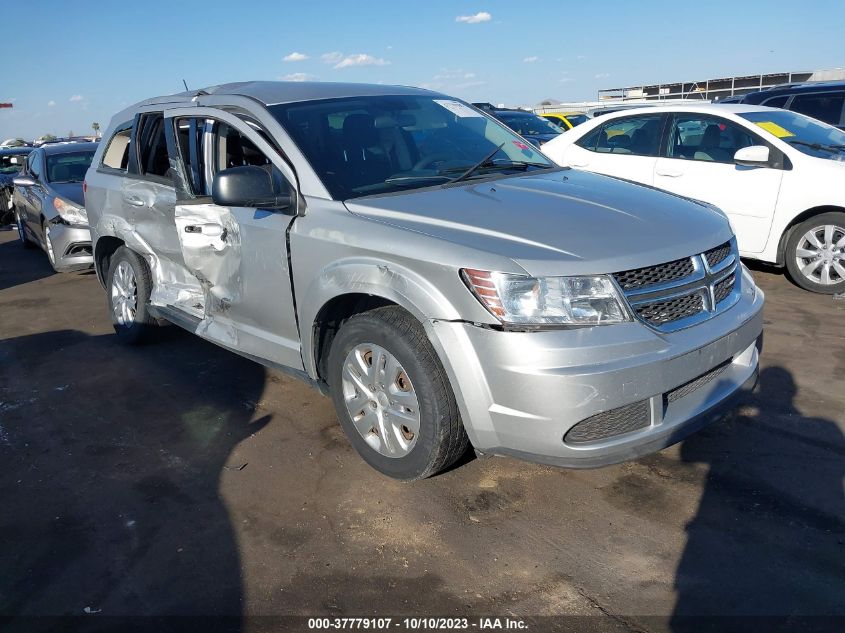 2013 DODGE JOURNEY AMERICAN VALUE PKG - 3C4PDCABXDT722606