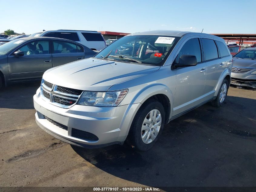 2013 DODGE JOURNEY AMERICAN VALUE PKG - 3C4PDCABXDT722606
