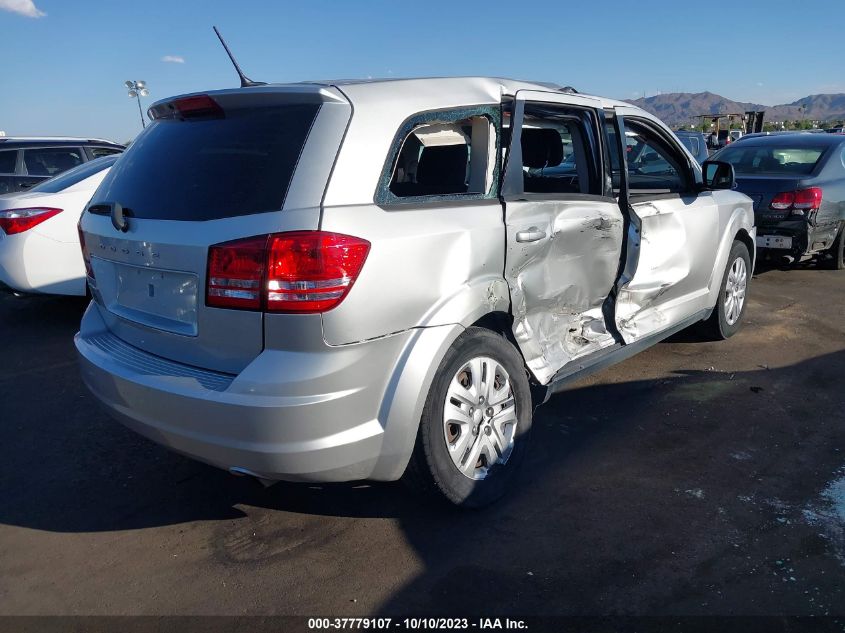 2013 DODGE JOURNEY AMERICAN VALUE PKG - 3C4PDCABXDT722606
