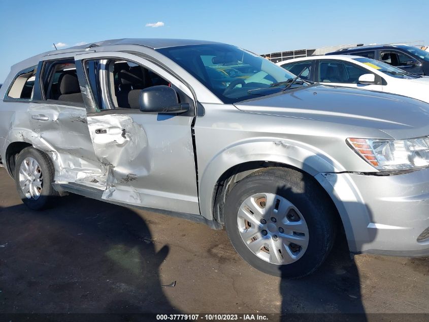 2013 DODGE JOURNEY AMERICAN VALUE PKG - 3C4PDCABXDT722606