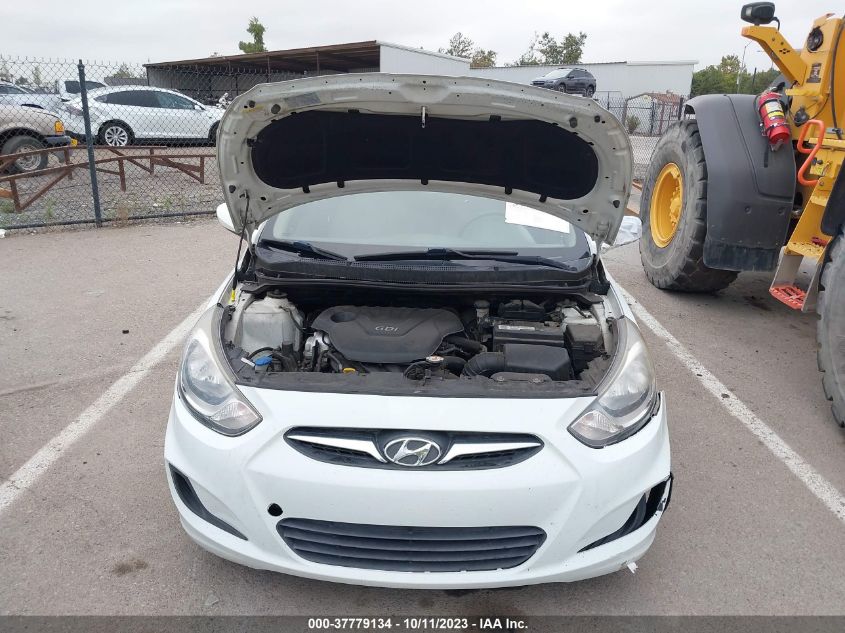 2014 HYUNDAI ACCENT GLS - KMHCT4AE6EU672128