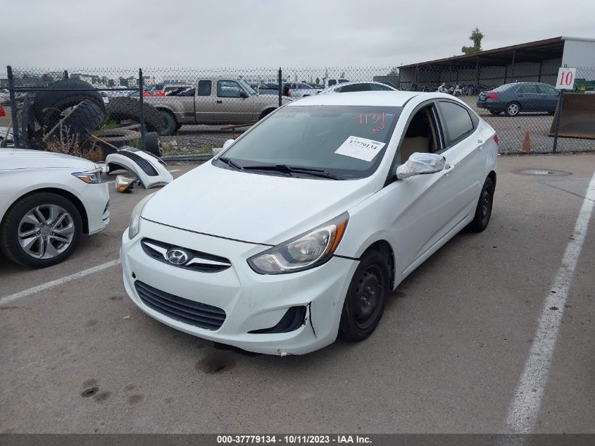 2014 HYUNDAI ACCENT GLS - KMHCT4AE6EU672128