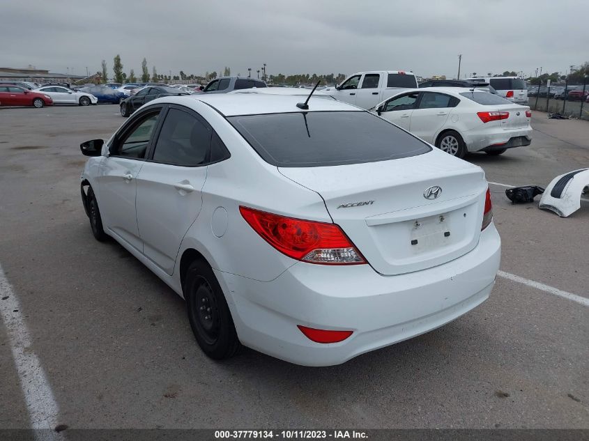2014 HYUNDAI ACCENT GLS - KMHCT4AE6EU672128