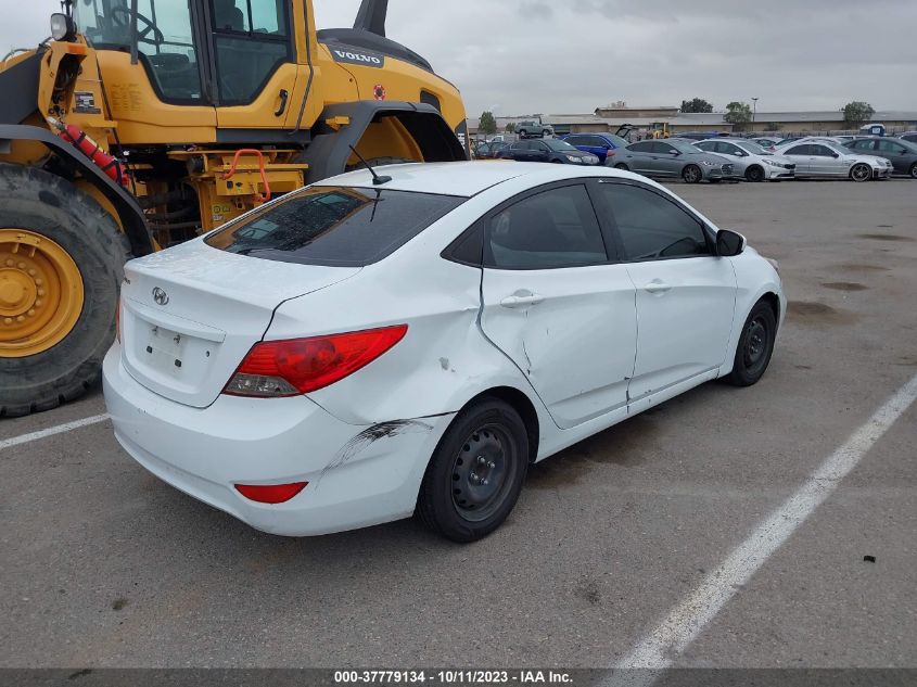 2014 HYUNDAI ACCENT GLS - KMHCT4AE6EU672128