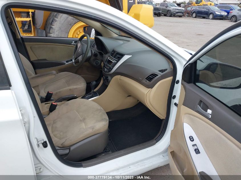 2014 HYUNDAI ACCENT GLS - KMHCT4AE6EU672128