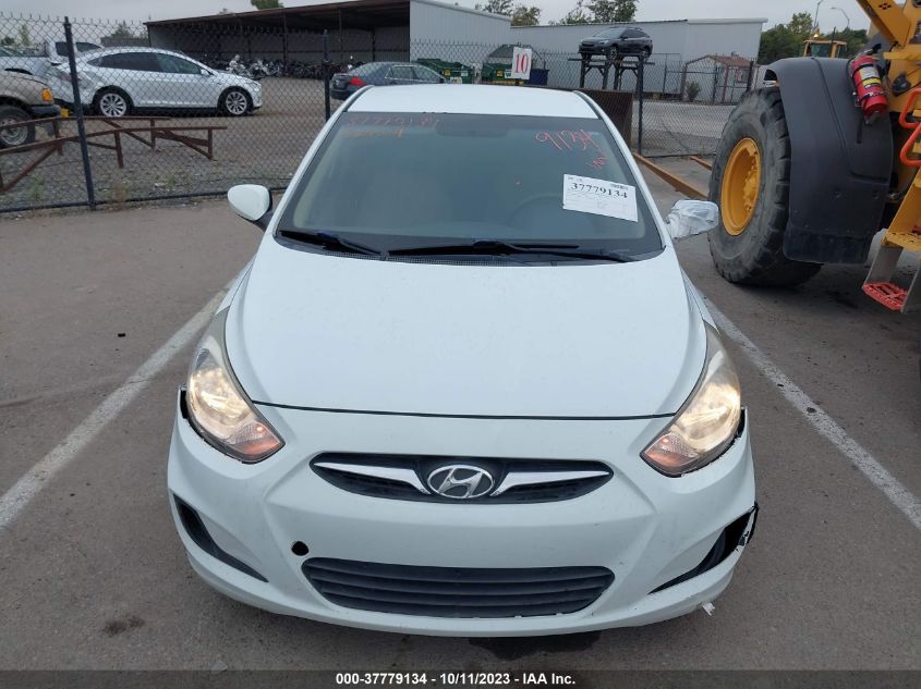 2014 HYUNDAI ACCENT GLS - KMHCT4AE6EU672128