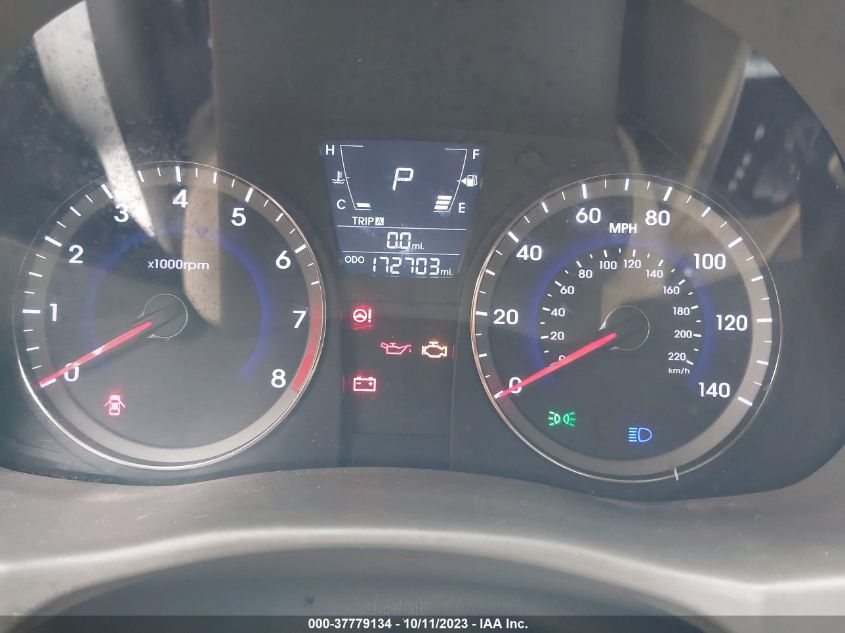 2014 HYUNDAI ACCENT GLS - KMHCT4AE6EU672128