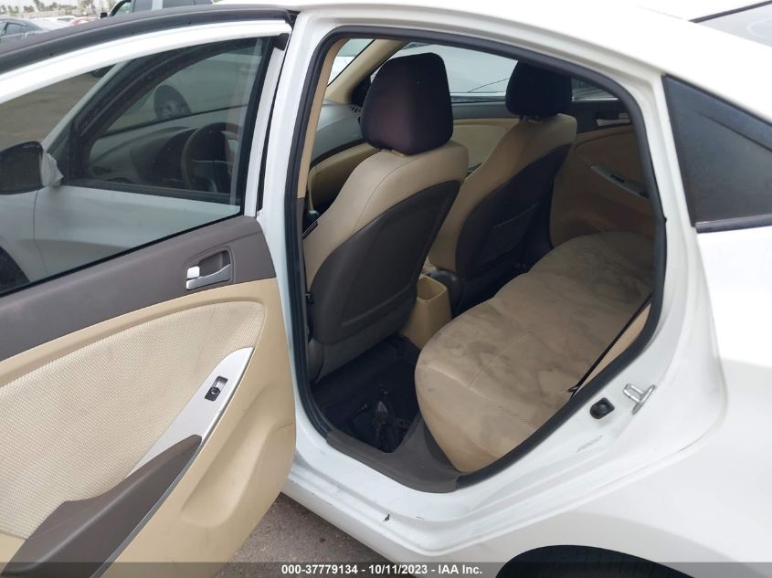 2014 HYUNDAI ACCENT GLS - KMHCT4AE6EU672128