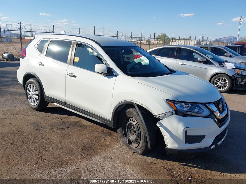 VIN 5N1AT2MT6KC765772 2019 NISSAN ROGUE S
