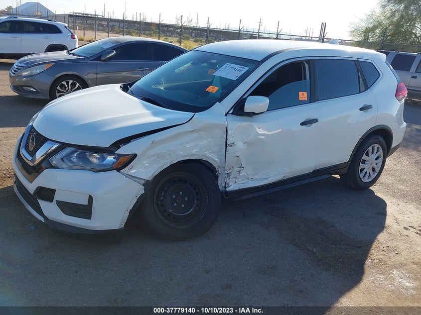 VIN 5N1AT2MT6KC765772 2019 NISSAN ROGUE S