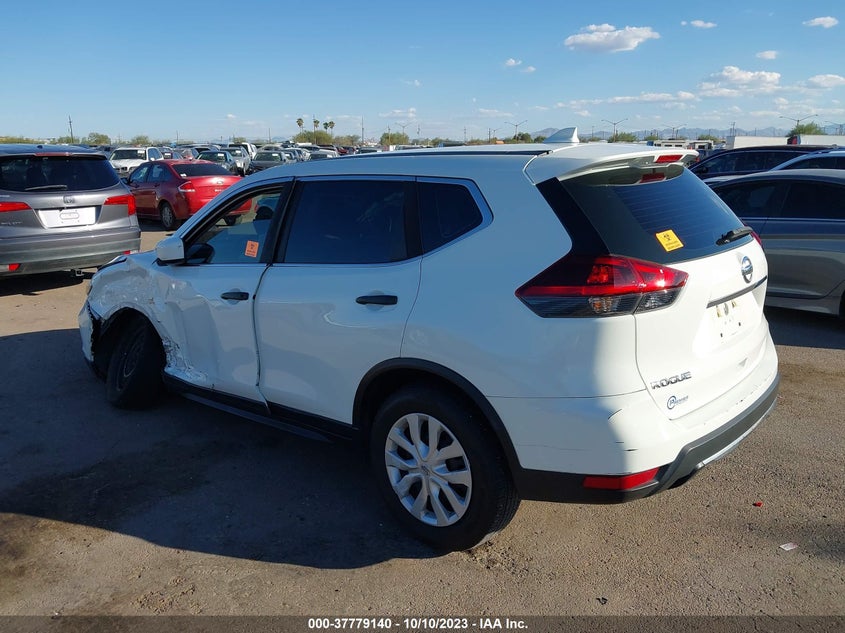 VIN 5N1AT2MT6KC765772 2019 NISSAN ROGUE S