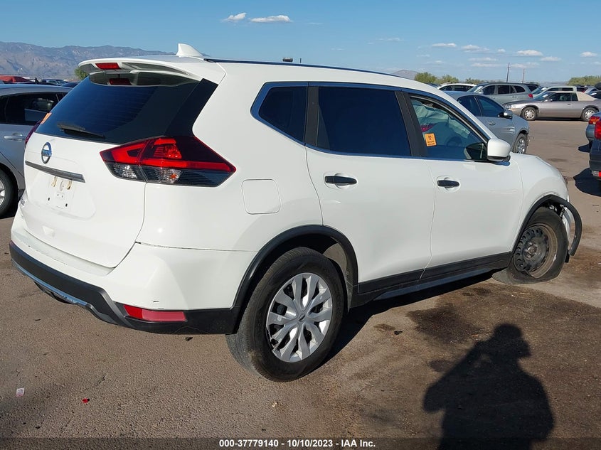 VIN 5N1AT2MT6KC765772 2019 NISSAN ROGUE S