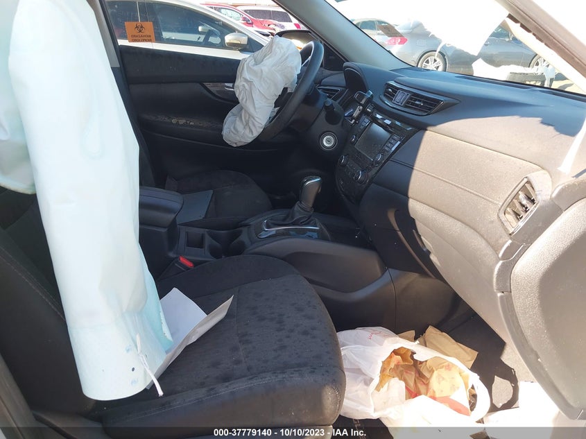 VIN 5N1AT2MT6KC765772 2019 NISSAN ROGUE S