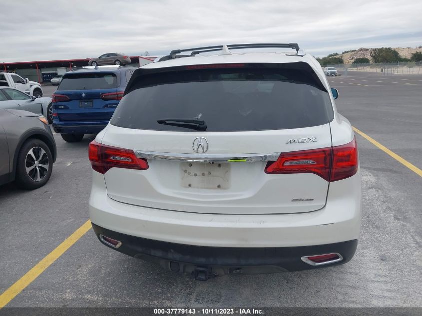2014 ACURA MDX TECH/ENTERTAINMENT PKG - 5FRYD4H60EB048497
