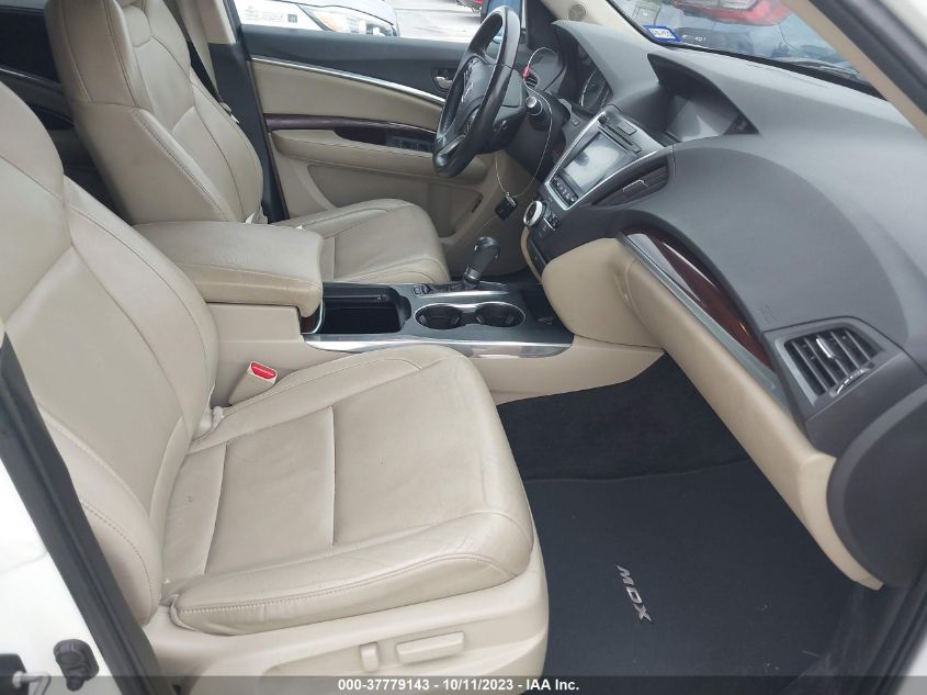 2014 ACURA MDX TECH/ENTERTAINMENT PKG - 5FRYD4H60EB048497