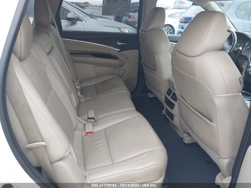 2014 ACURA MDX TECH/ENTERTAINMENT PKG - 5FRYD4H60EB048497