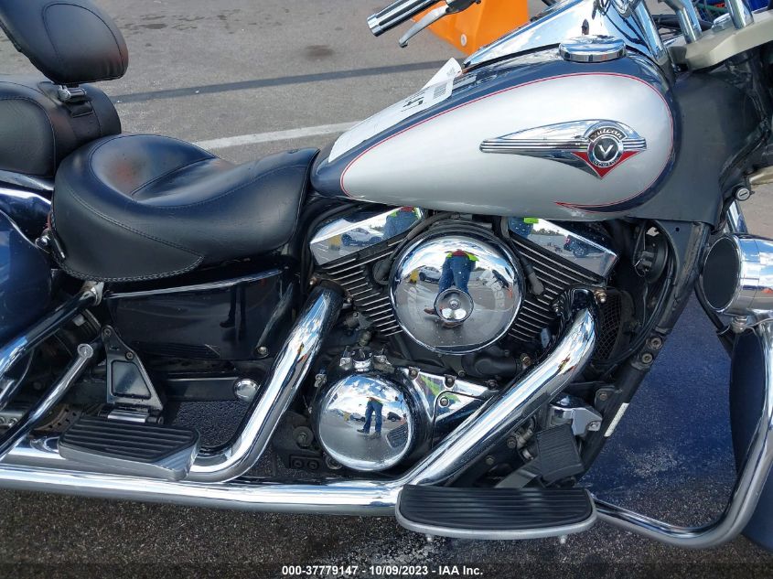 2001 KAWASAKI VN1500 L JKBVNAL181A009323