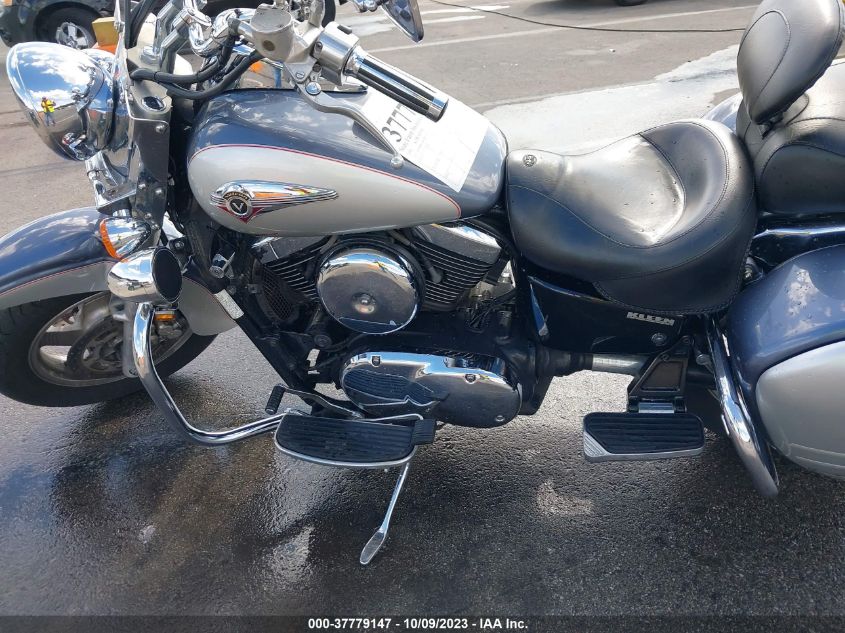 2001 KAWASAKI VN1500 L JKBVNAL181A009323