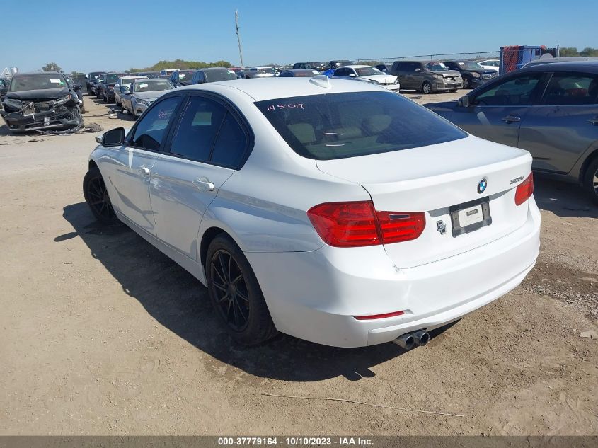 2014 BMW 328I WBA3C1C5XEK108085