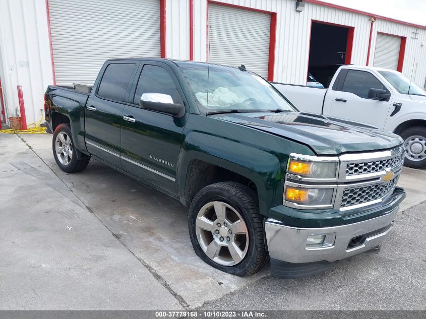 2014 CHEVROLET SILVERADO 1500 LTZ - 3GCUKSEC1EG444517