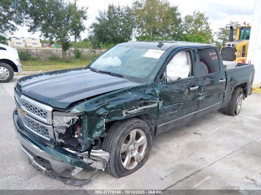 2014 CHEVROLET SILVERADO 1500 LTZ - 3GCUKSEC1EG444517