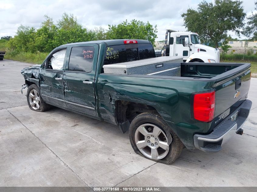 2014 CHEVROLET SILVERADO 1500 LTZ - 3GCUKSEC1EG444517
