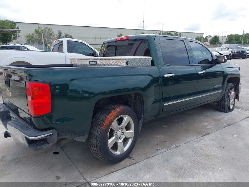 2014 CHEVROLET SILVERADO 1500 LTZ - 3GCUKSEC1EG444517