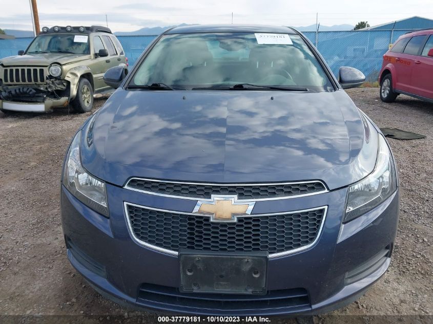 2013 CHEVROLET CRUZE ECO - 1G1PJ5SB8D7149754