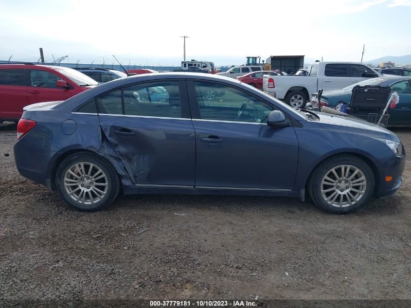 2013 CHEVROLET CRUZE ECO - 1G1PJ5SB8D7149754