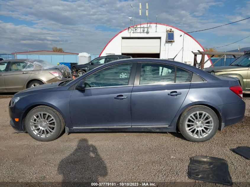 2013 CHEVROLET CRUZE ECO - 1G1PJ5SB8D7149754