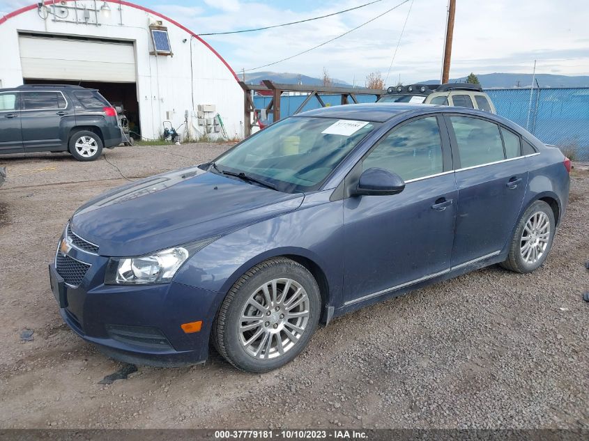 2013 CHEVROLET CRUZE ECO - 1G1PJ5SB8D7149754