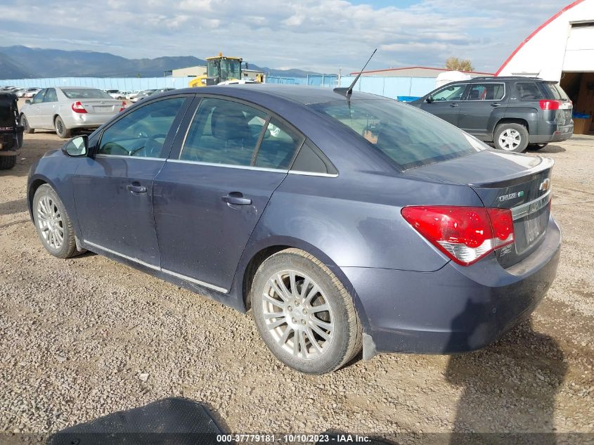2013 CHEVROLET CRUZE ECO - 1G1PJ5SB8D7149754