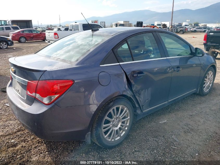 2013 CHEVROLET CRUZE ECO - 1G1PJ5SB8D7149754