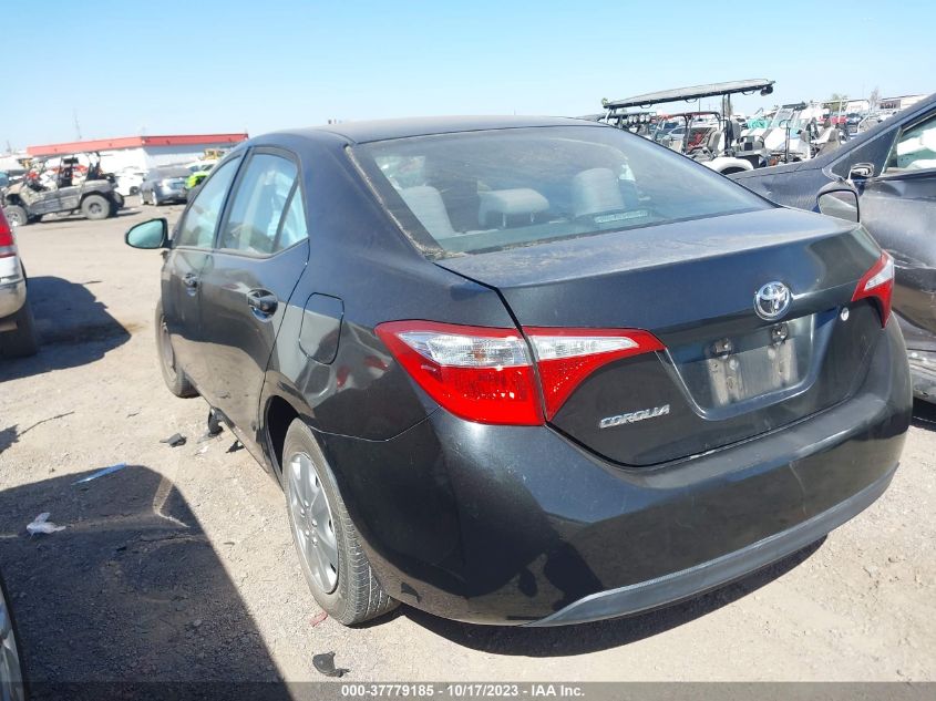 2014 TOYOTA COROLLA L/LE/LE PLS/PRM/S/S PLS - 5YFBURHE0EP166890