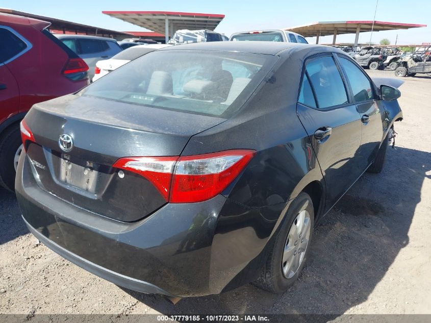 2014 TOYOTA COROLLA L/LE/LE PLS/PRM/S/S PLS - 5YFBURHE0EP166890