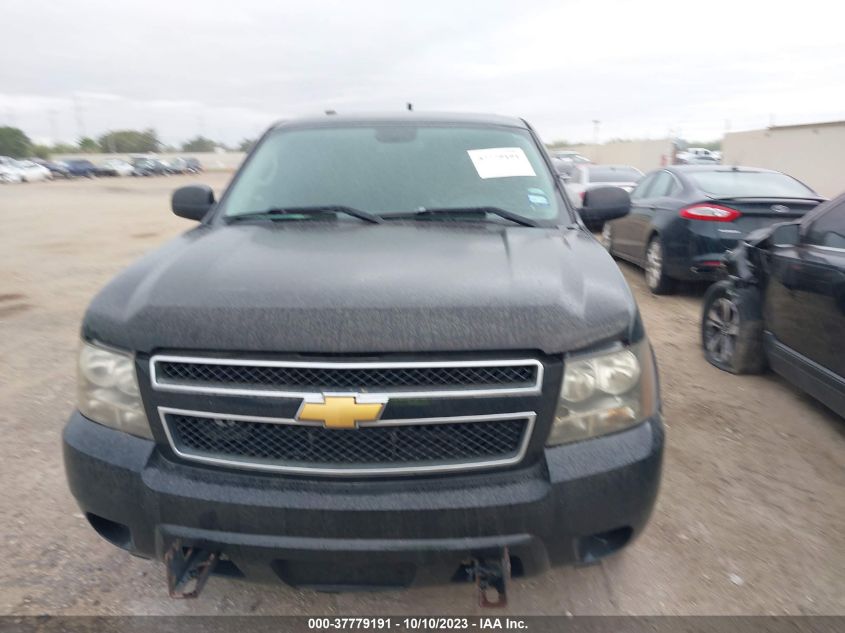 2014 CHEVROLET TAHOE COMMERCIAL - 1GNLC2E04ER228554