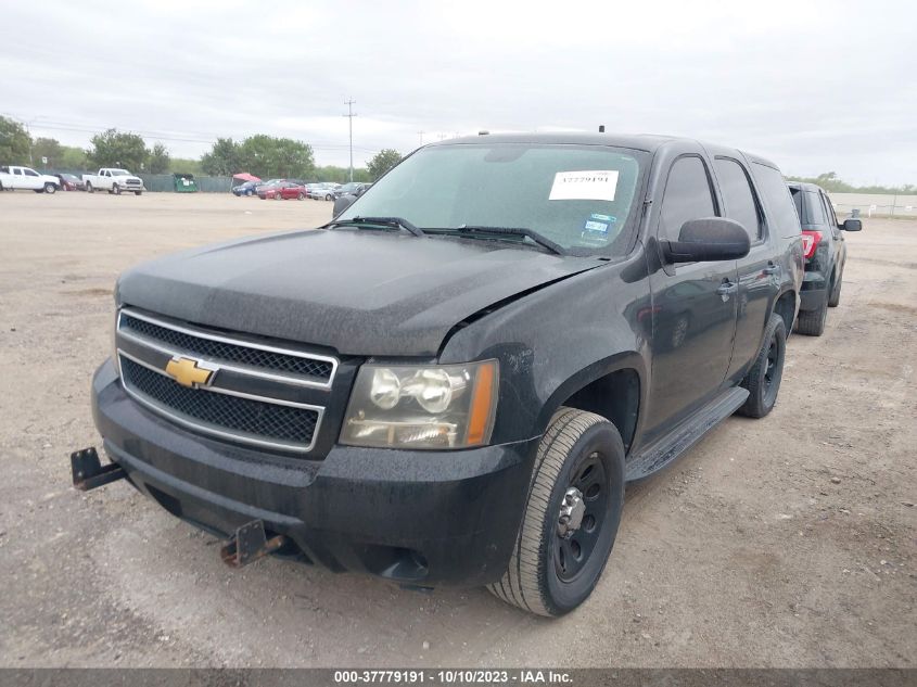2014 CHEVROLET TAHOE COMMERCIAL - 1GNLC2E04ER228554