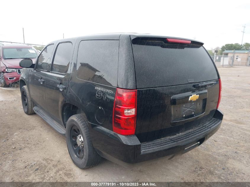 2014 CHEVROLET TAHOE COMMERCIAL - 1GNLC2E04ER228554