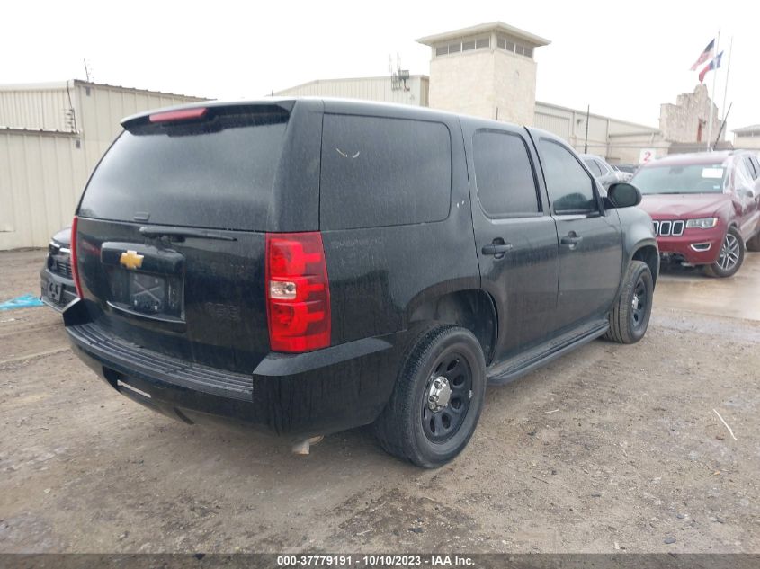 2014 CHEVROLET TAHOE COMMERCIAL - 1GNLC2E04ER228554