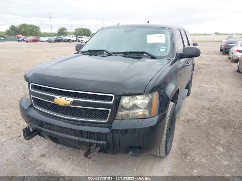 2014 CHEVROLET TAHOE COMMERCIAL - 1GNLC2E04ER228554
