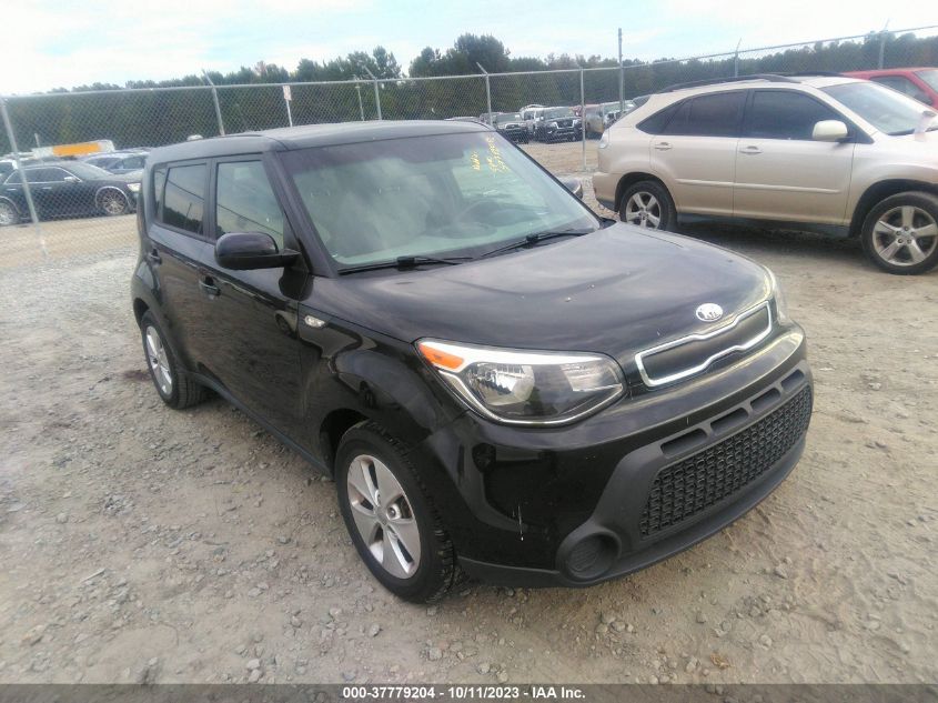 2014 KIA SOUL BASE - KNDJN2A24E7018128