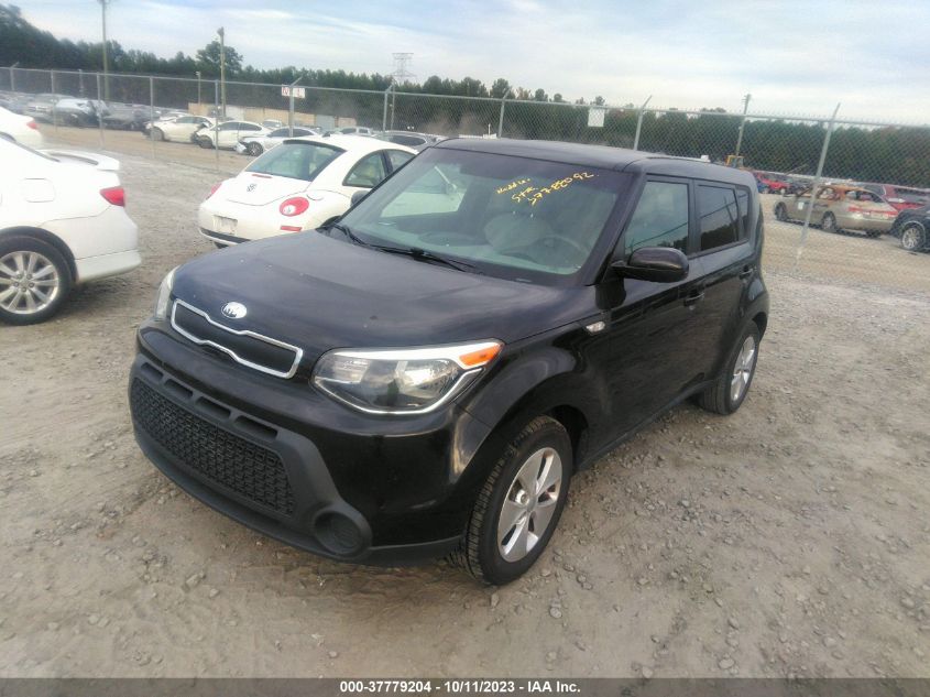 2014 KIA SOUL BASE - KNDJN2A24E7018128