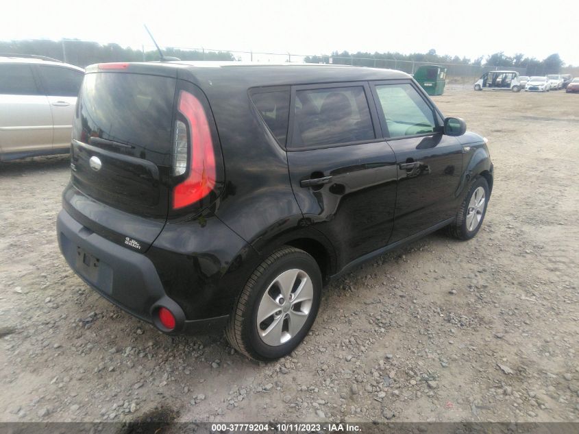 2014 KIA SOUL BASE - KNDJN2A24E7018128