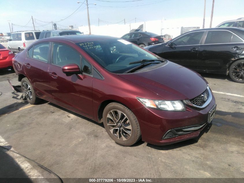2015 HONDA CIVIC SEDAN EX - 19XFB2F80FE244034