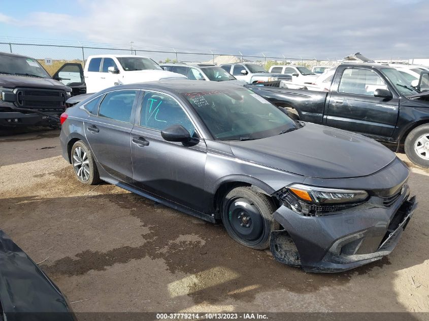 2022 HONDA CIVIC SEDAN EX - 2HGFE1F73NH305504