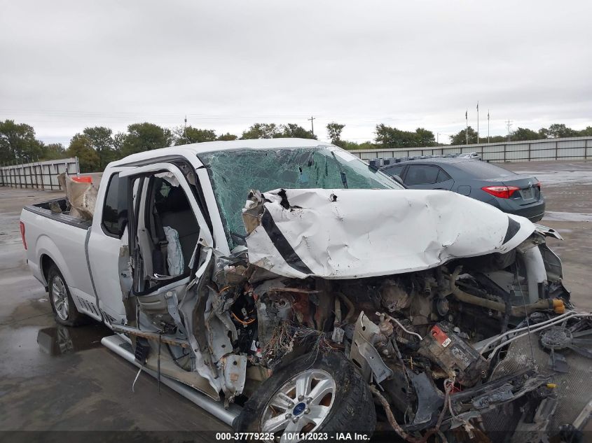 2015 FORD F-150 XLT - 1FTEX1C81FFA61274